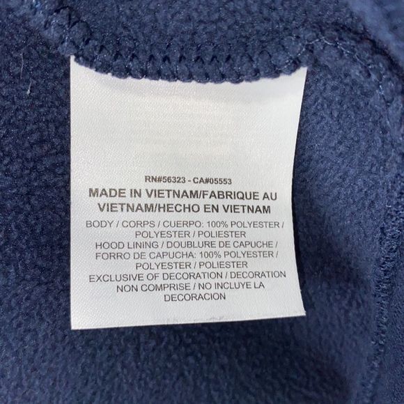 Nike Men’s  Fleece Hoodie Jacket(Size Large) - Picture 9 of 10